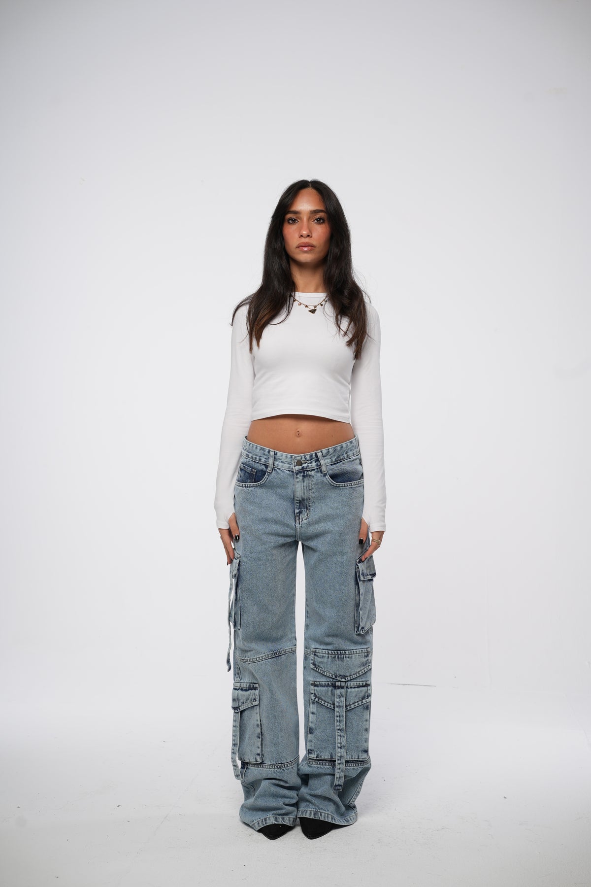 Rounded Cropped Basic