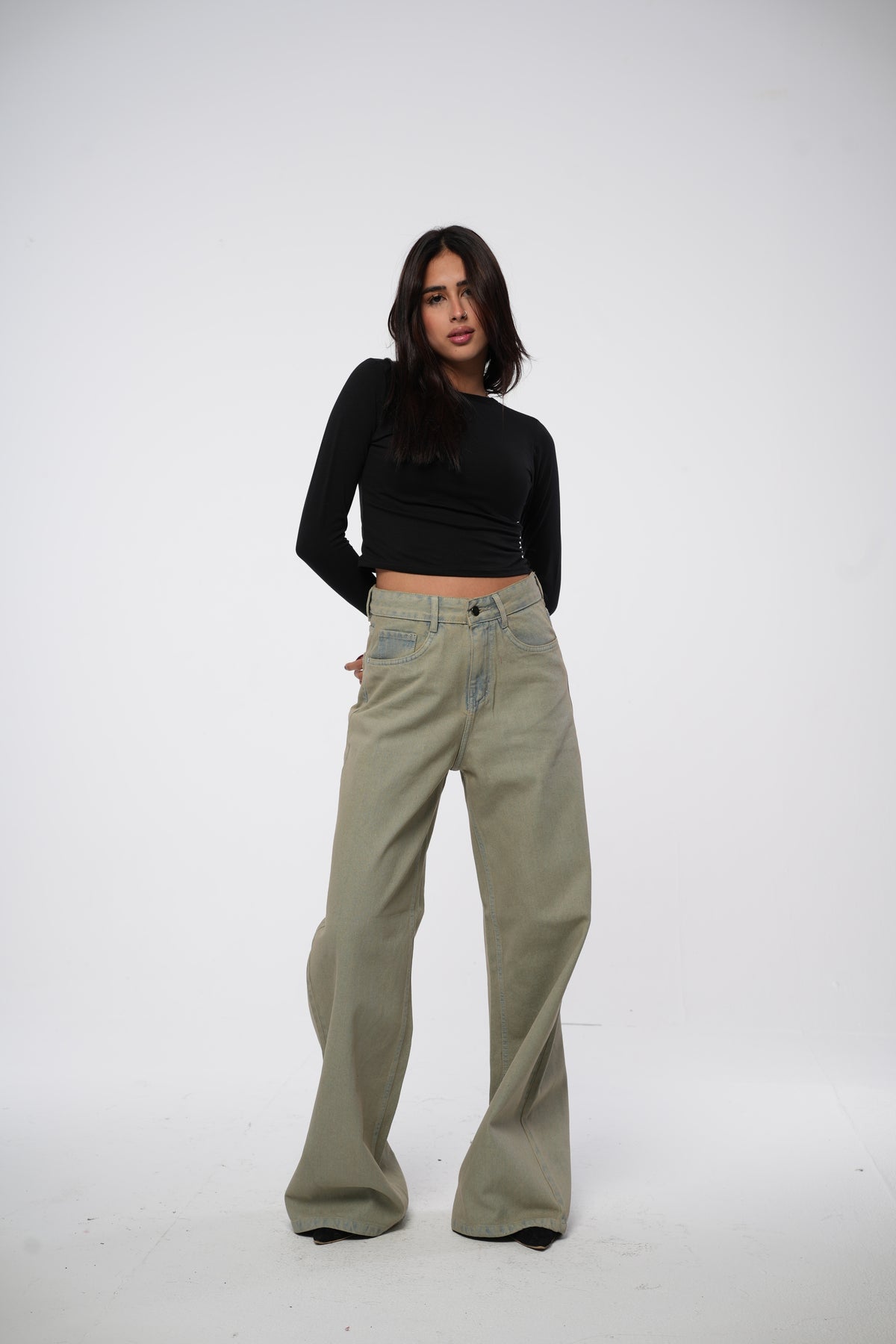 Rounded Cropped Basic
