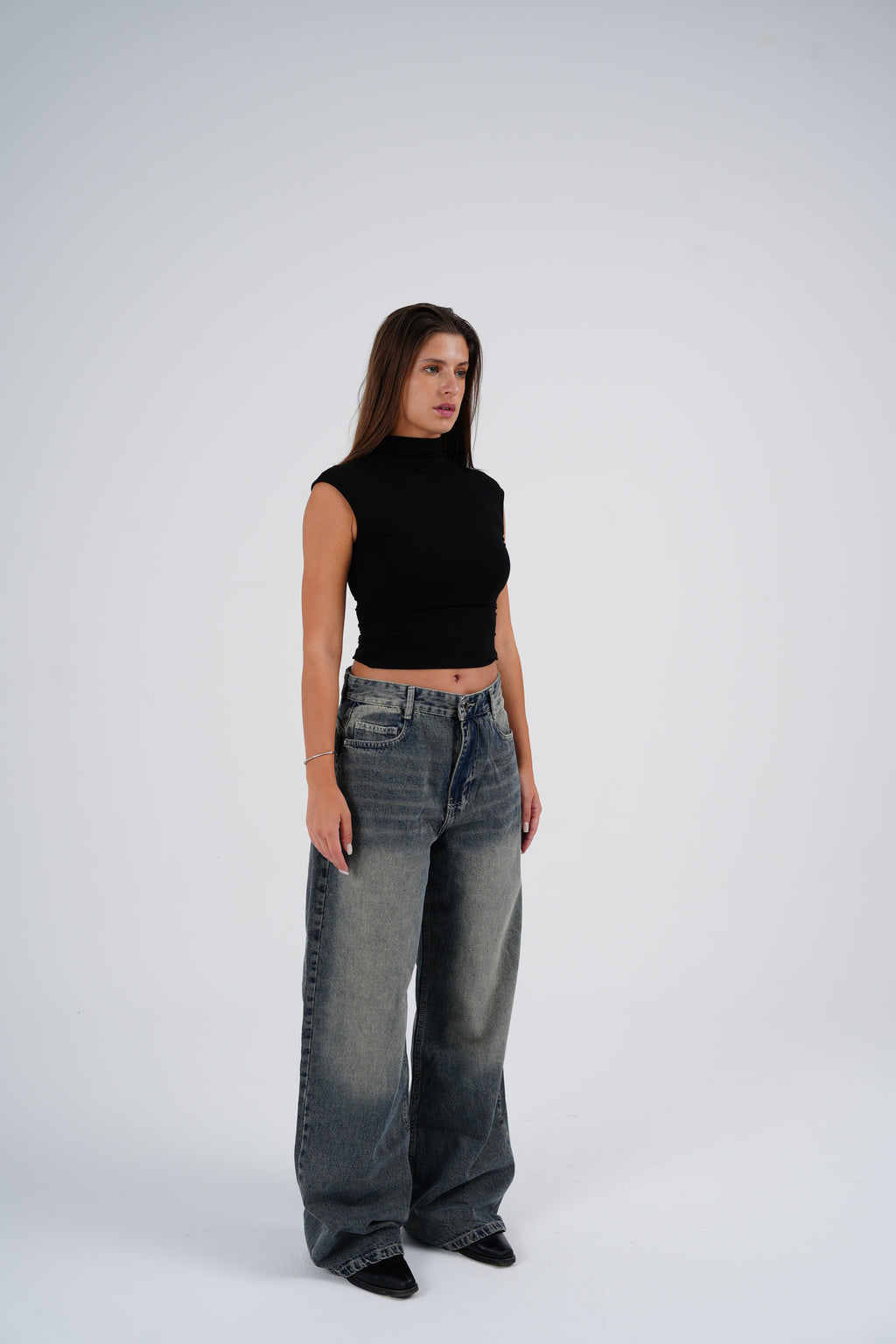 Oscar Fashion Washed Denim