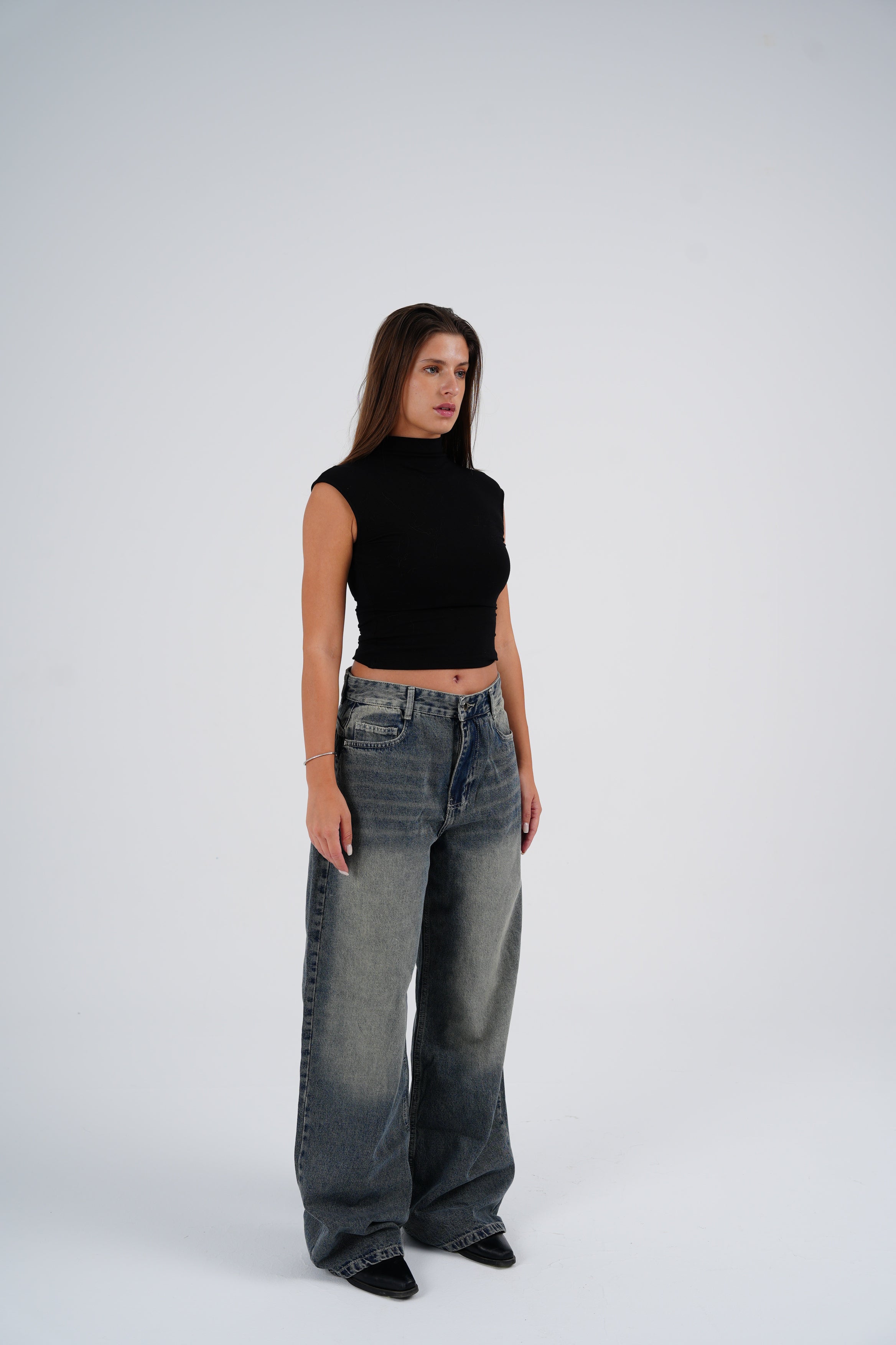 Oscar Fashion Washed Denim
