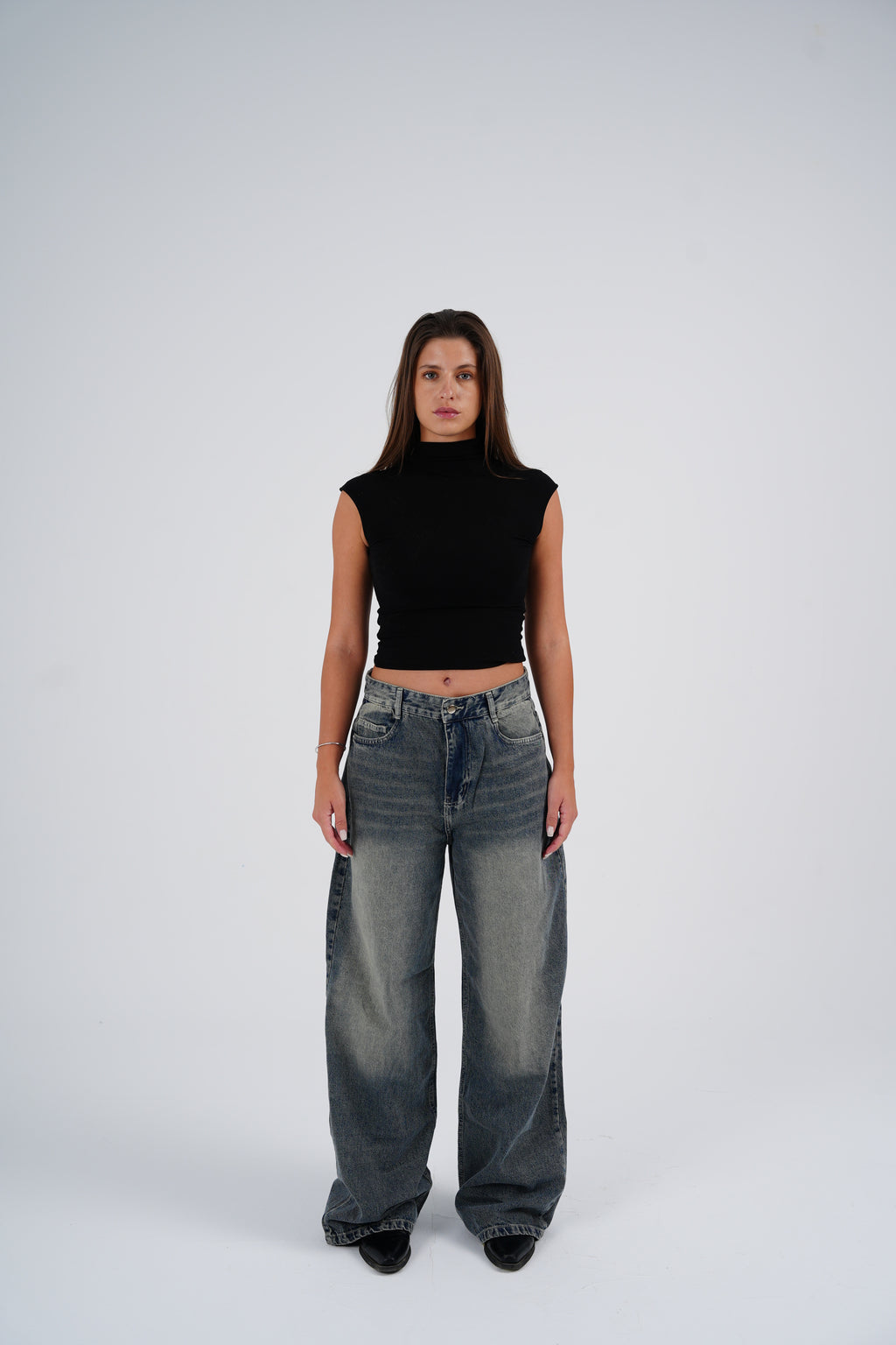 Oscar Fashion Washed Denim