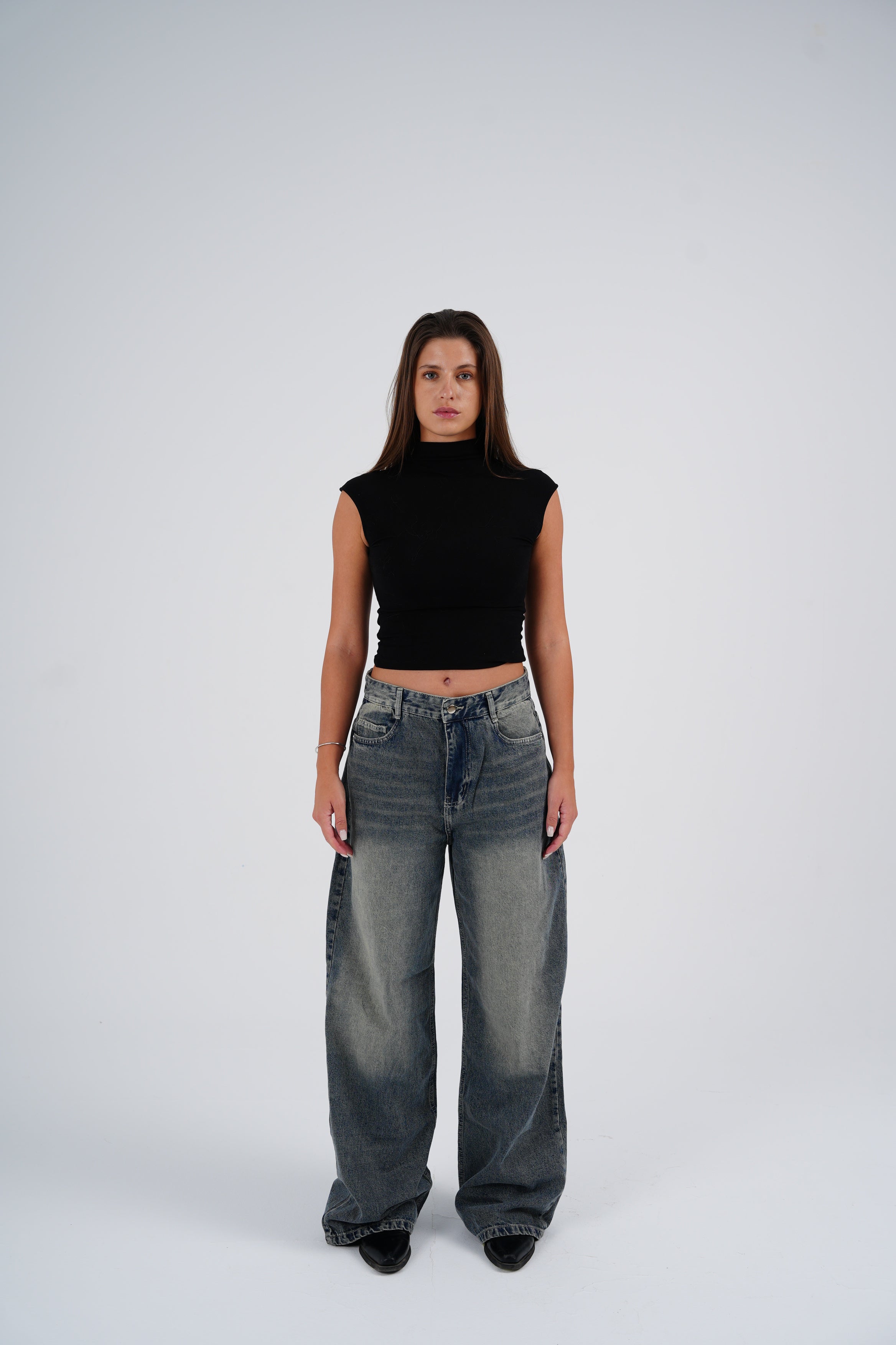 Oscar Fashion Washed Denim