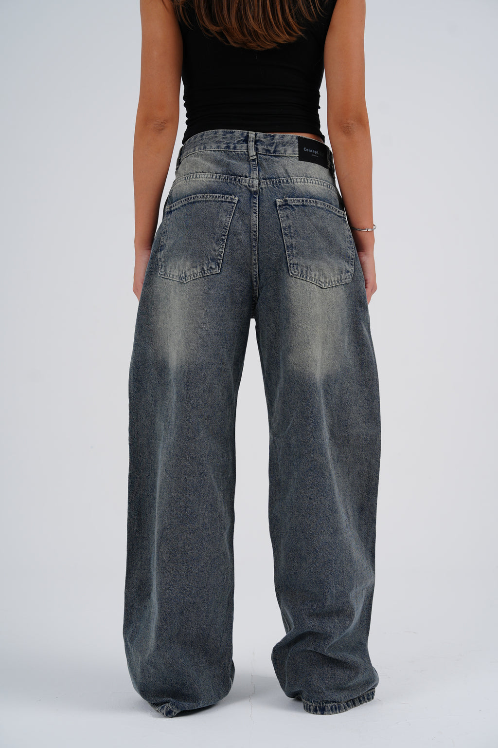 Oscar Fashion Washed Denim