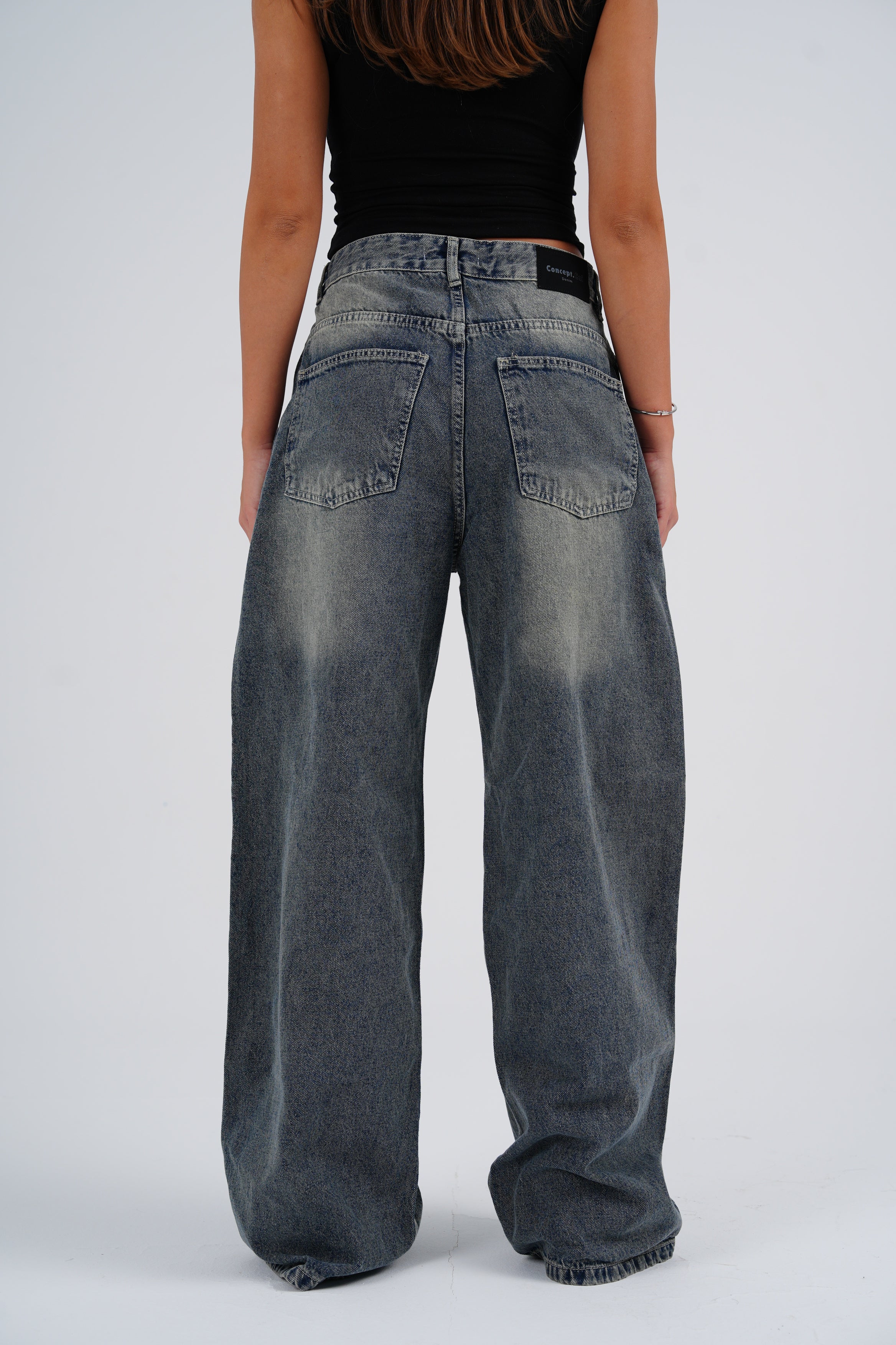 Oscar Fashion Washed Denim