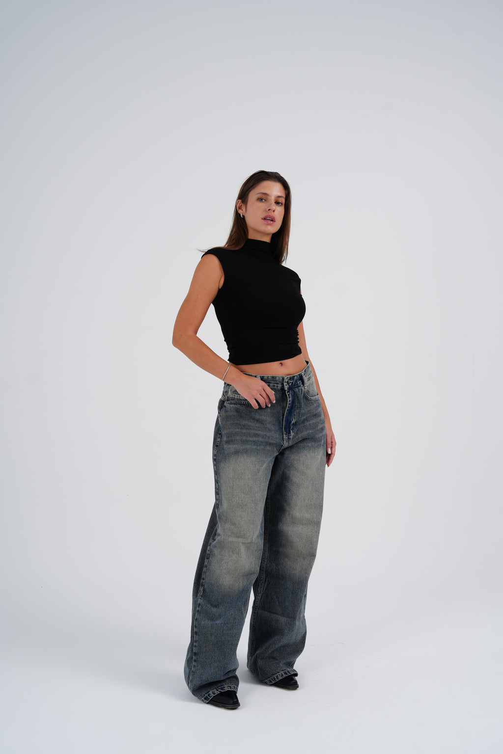 Oscar Fashion Washed Denim