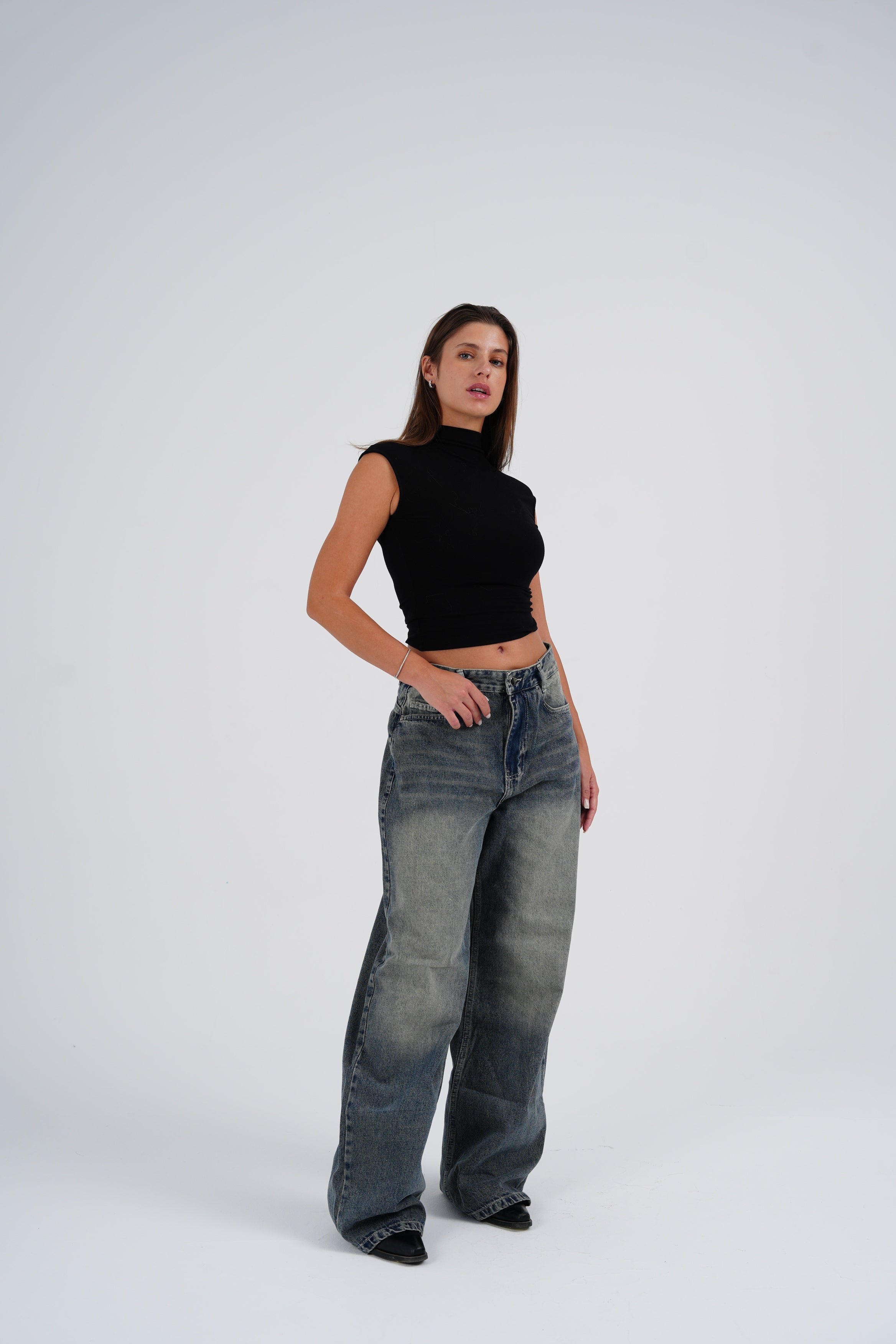 Oscar Fashion Washed Denim