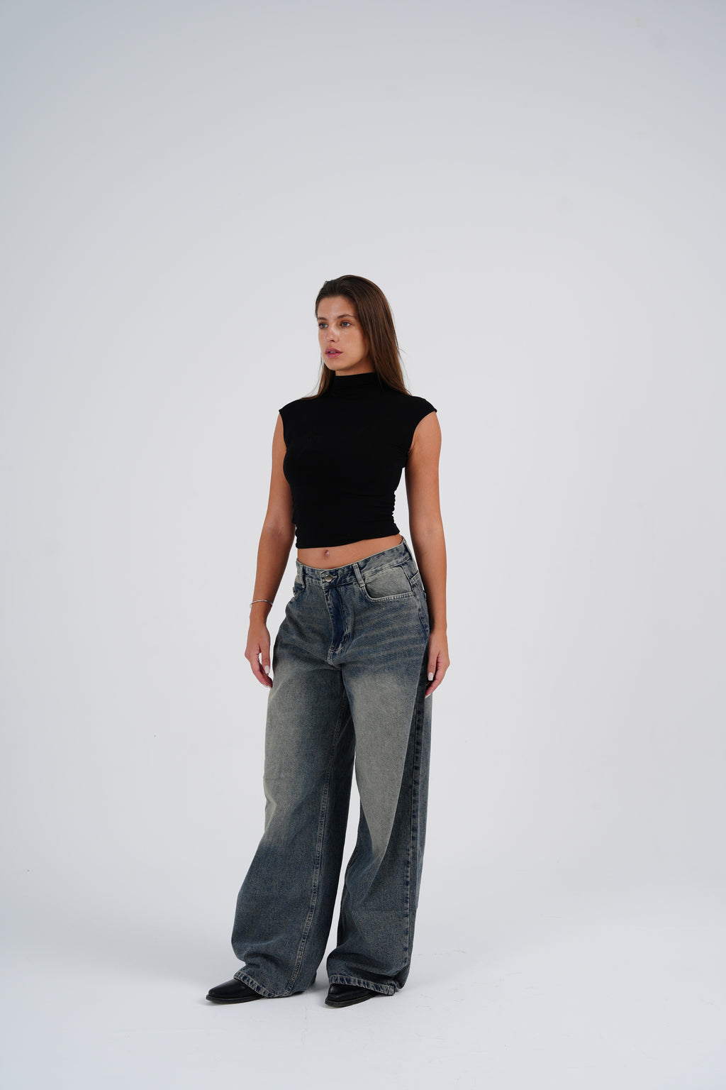Oscar Fashion Washed Denim