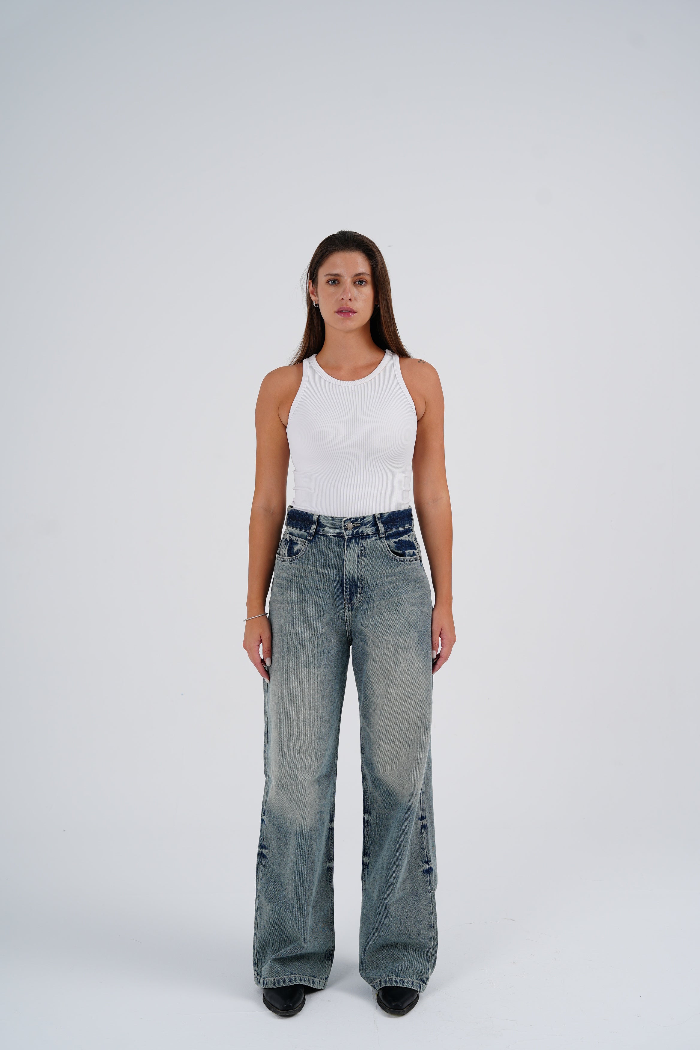 Concept’s Dirty Light Baggy Denim