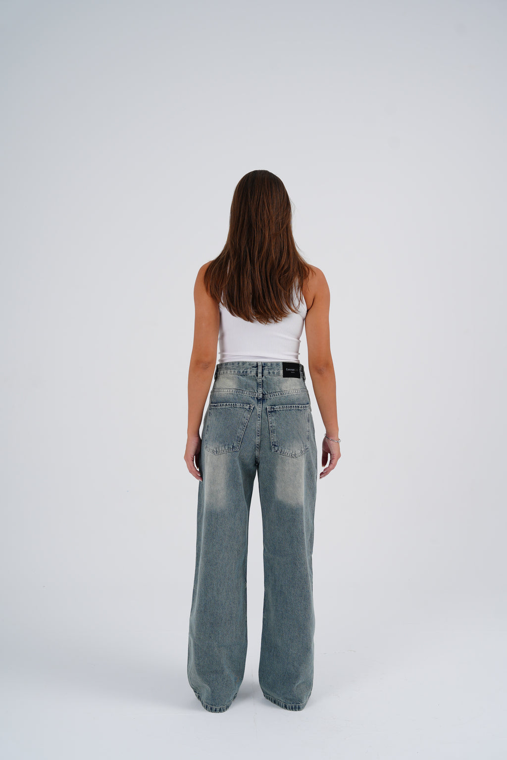 Concept’s Dirty Light Baggy Denim