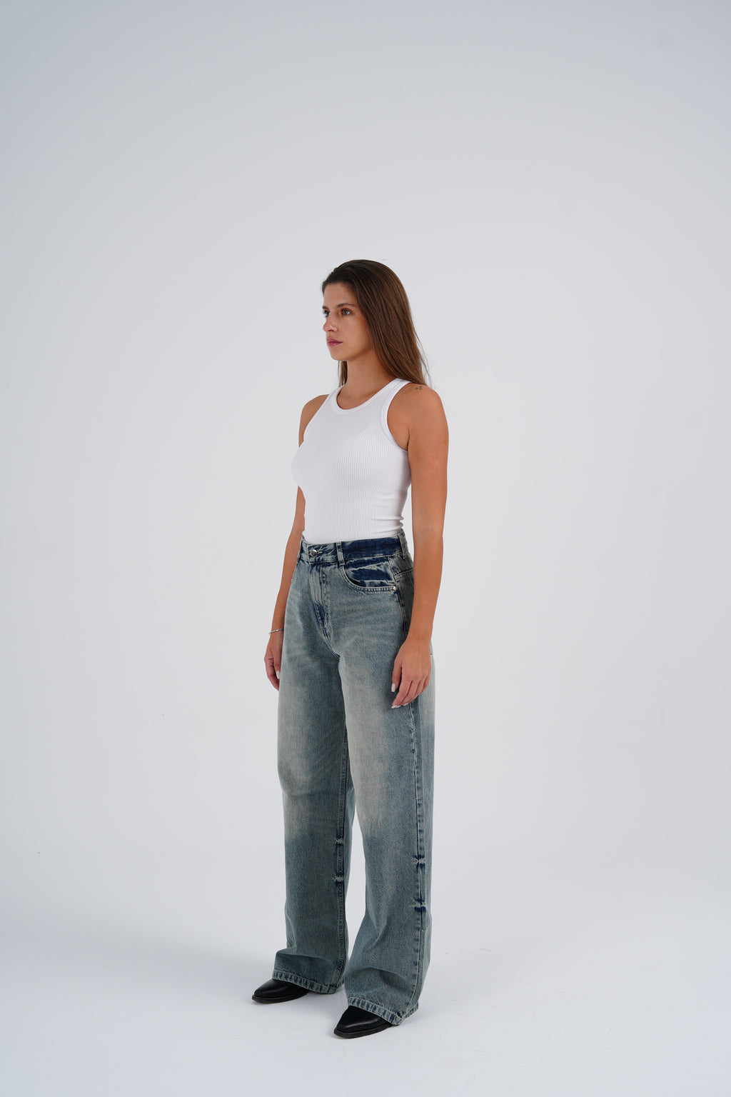 Concept’s Dirty Light Baggy Denim