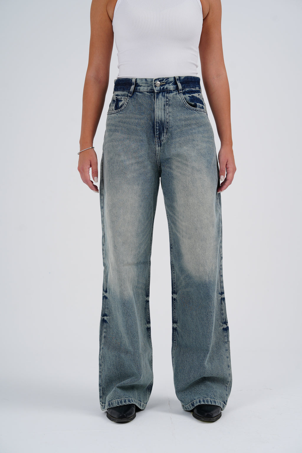 Concept’s Dirty Light Baggy Denim