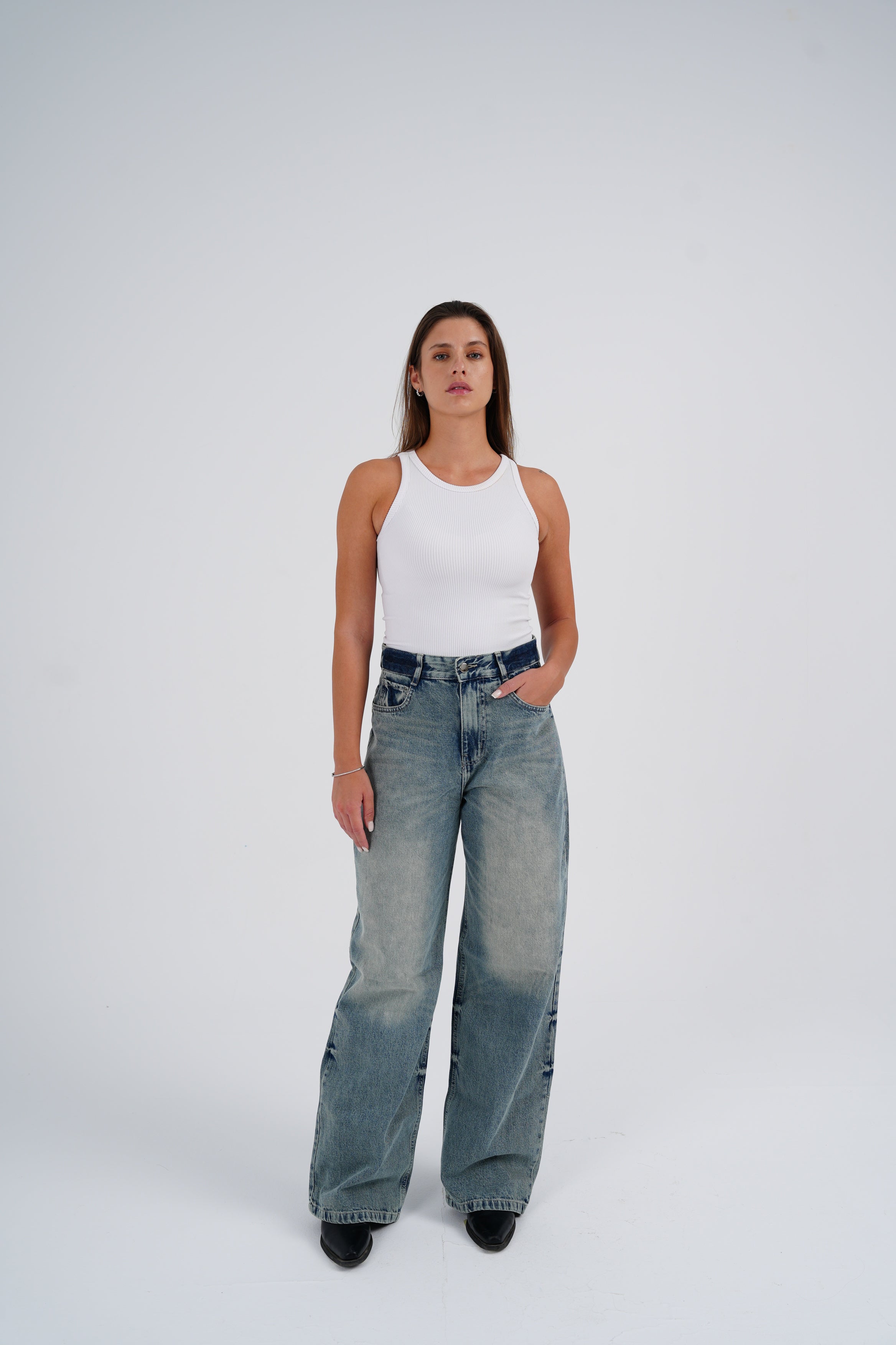 Concept’s Dirty Light Baggy Denim