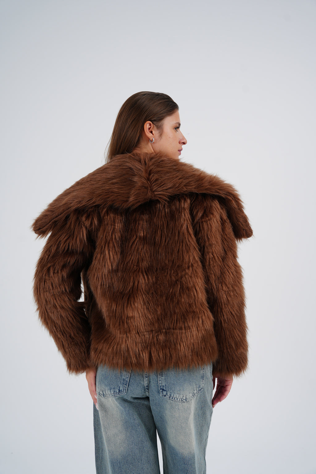 Brown Fur Jacket