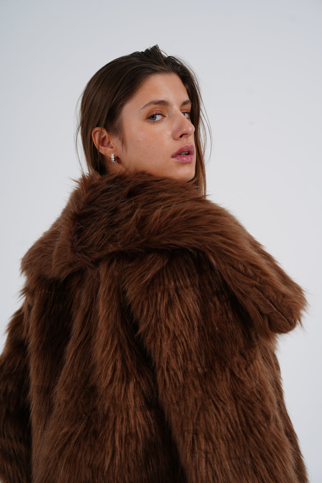 Brown Fur Jacket