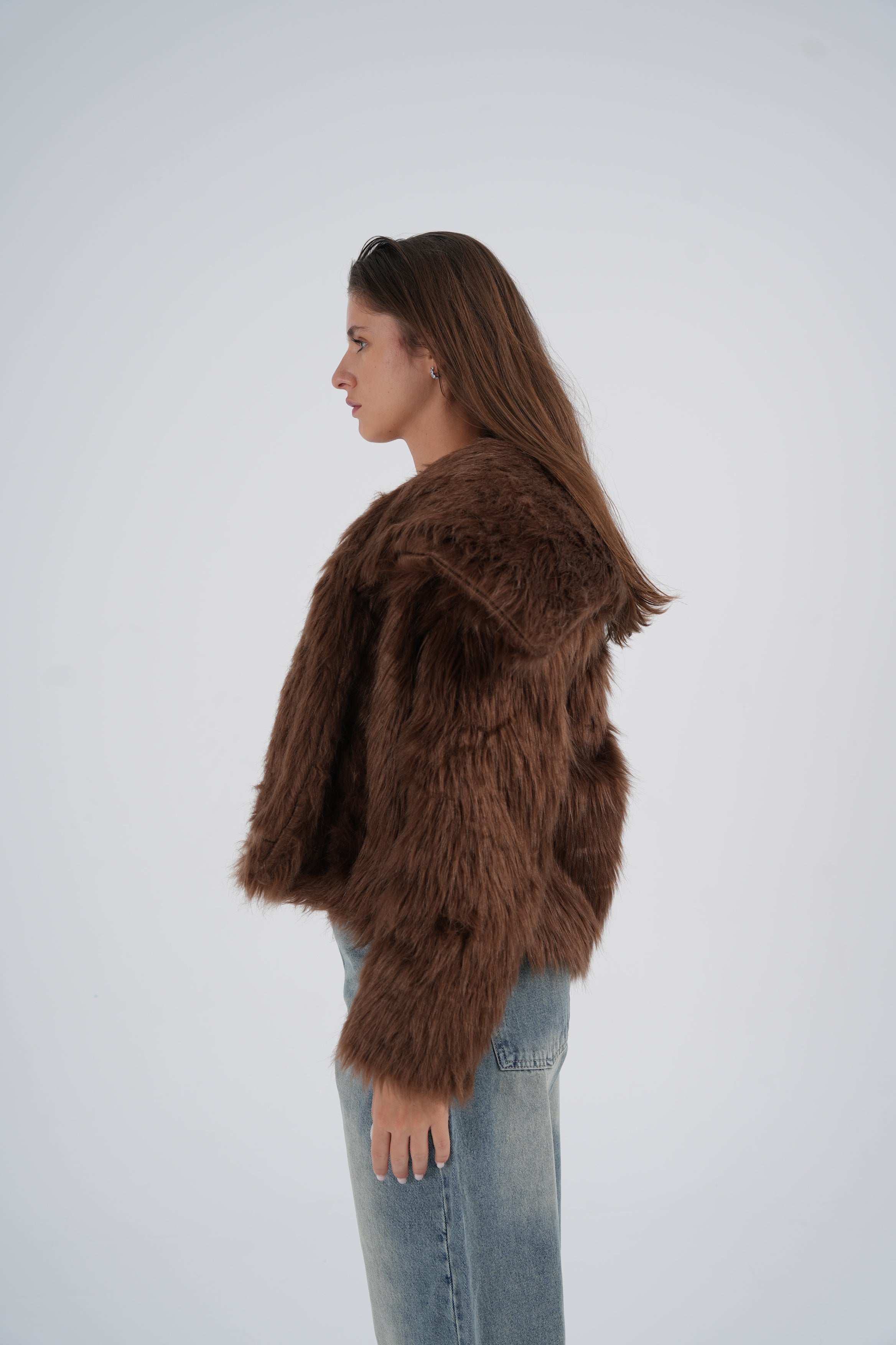 Brown Fur Jacket