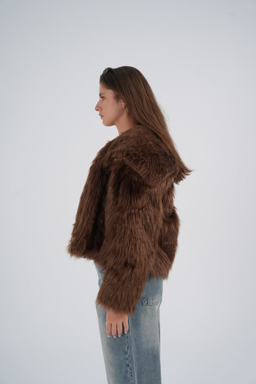 Brown Fur Jacket