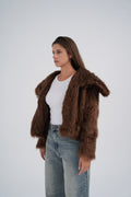 Brown Fur Jacket