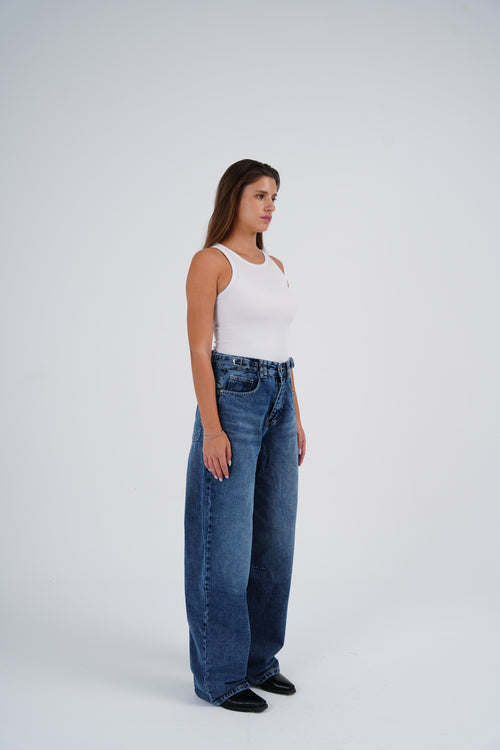 Blue Carpenter Denim