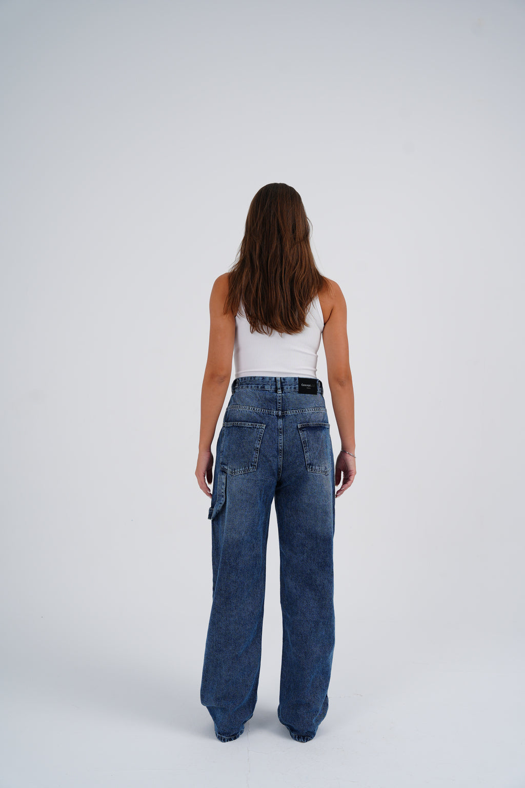 Blue Carpenter Denim