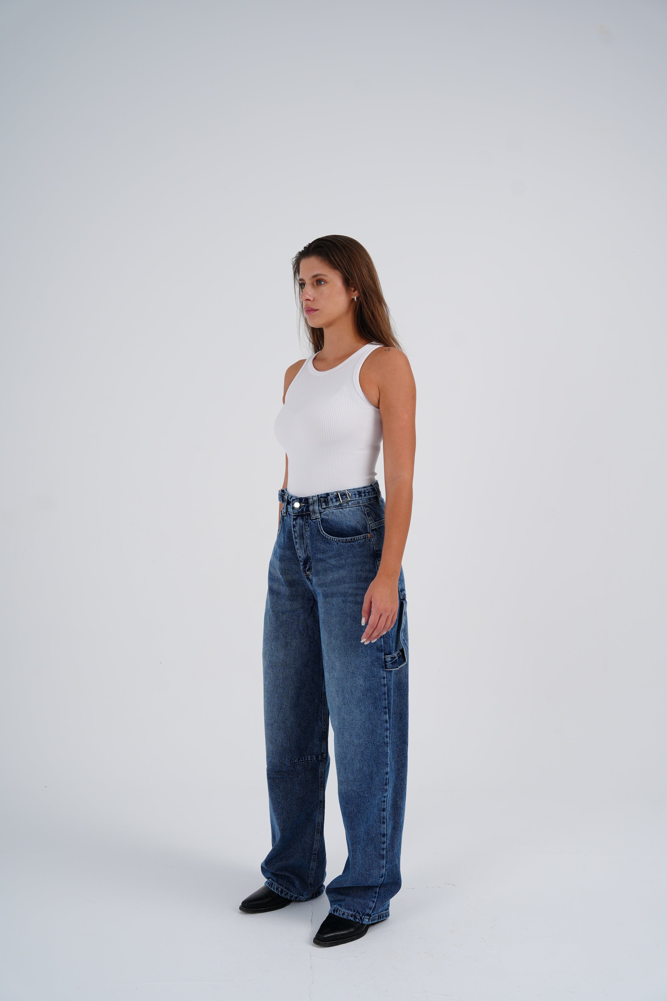 Blue Carpenter Denim