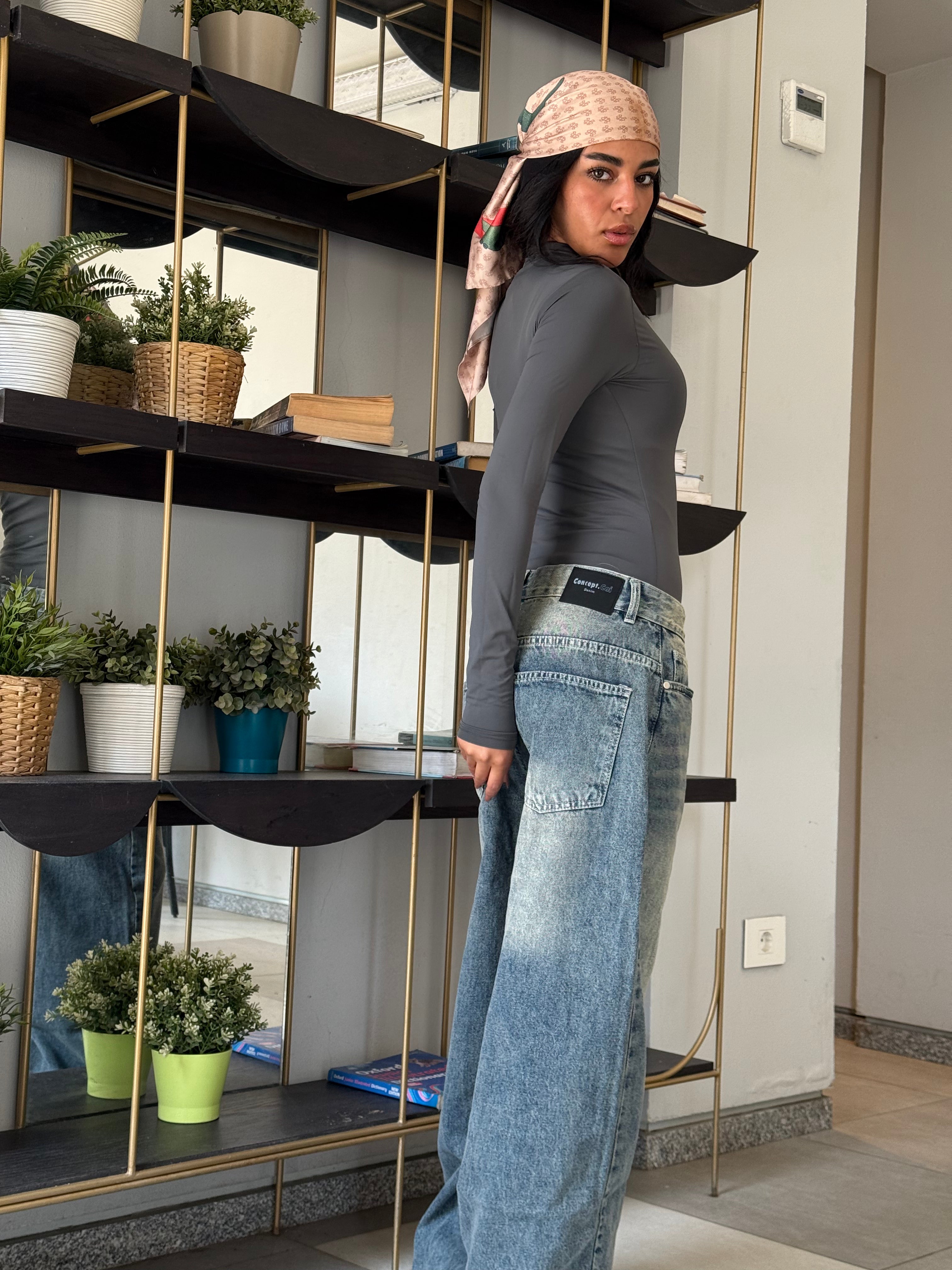 Oscar Fashion Washed Denim