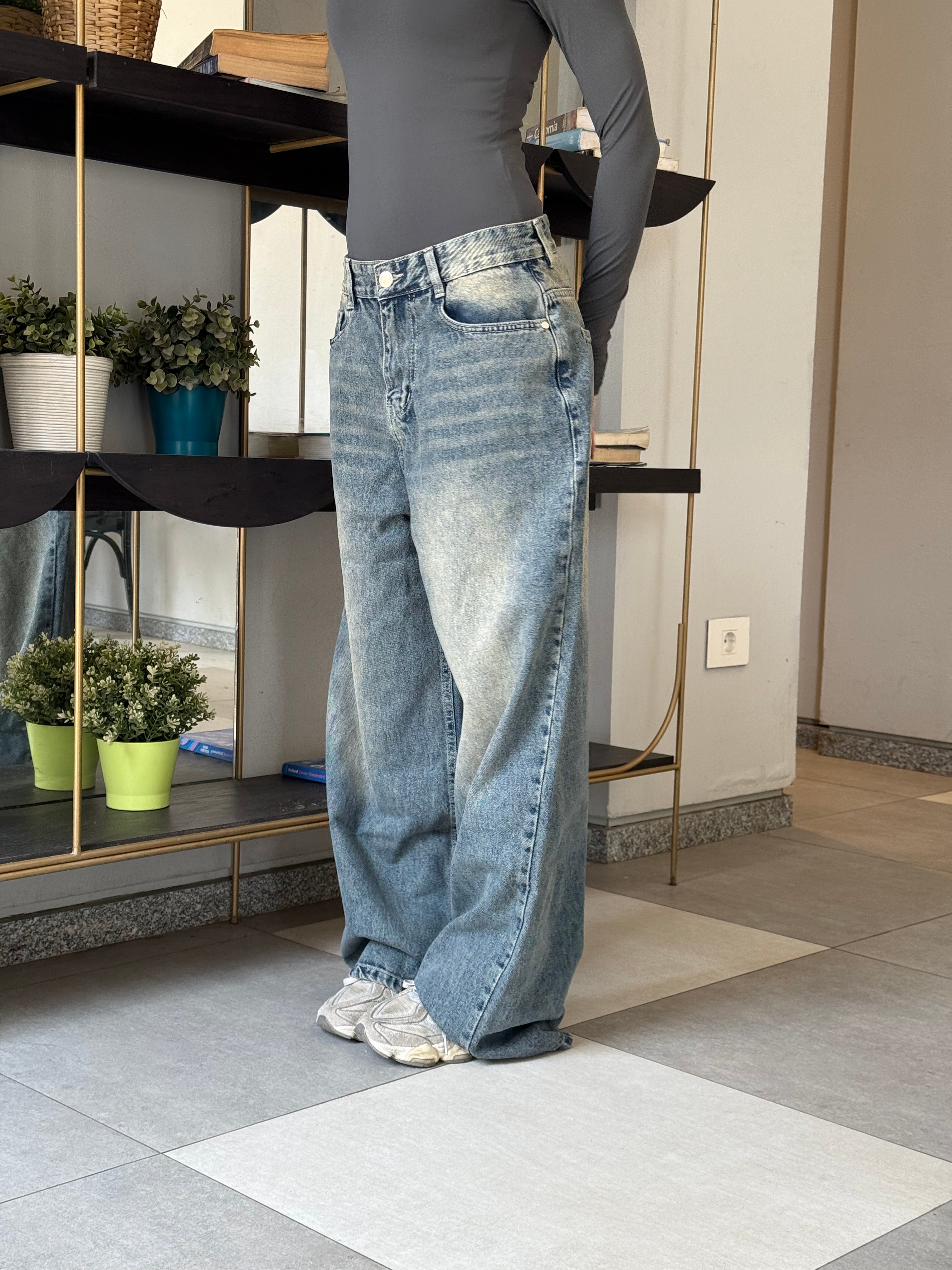 Oscar Fashion Washed Denim