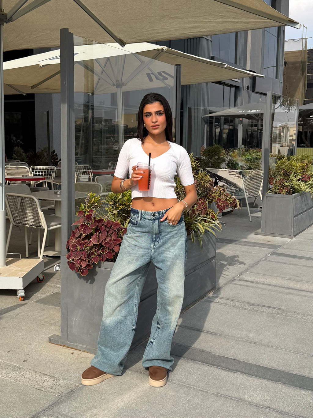 Concept’s Dirty Light Baggy Denim