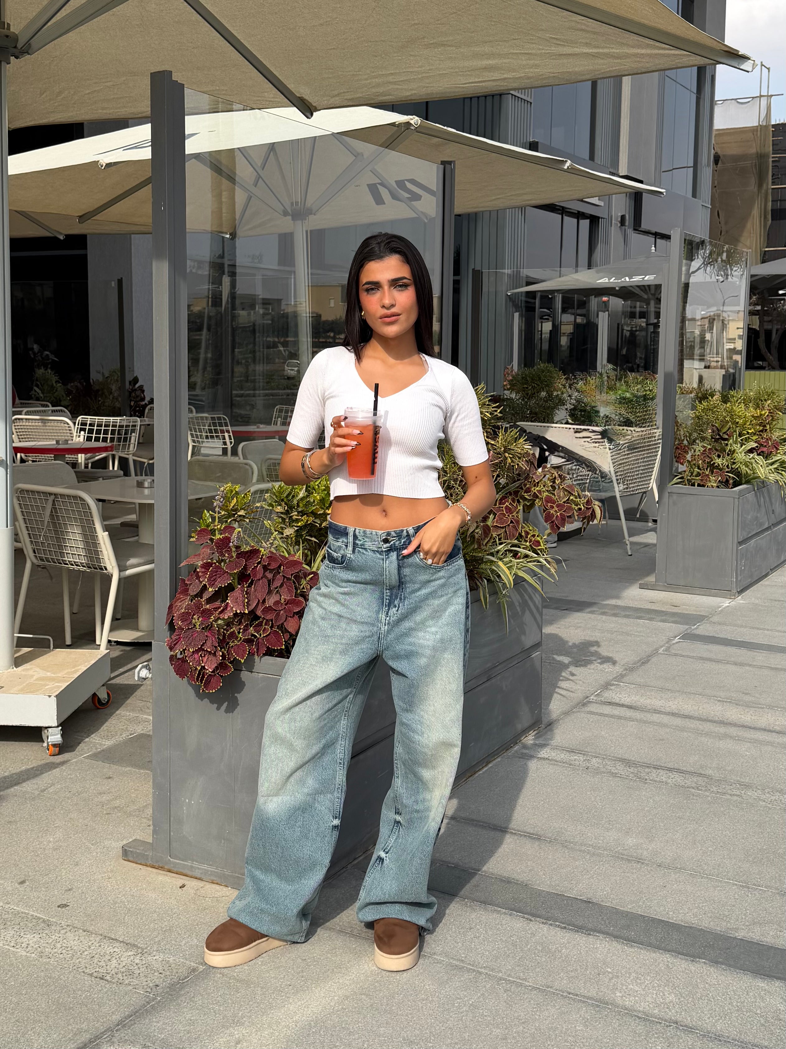 Concept’s Dirty Light Baggy Denim