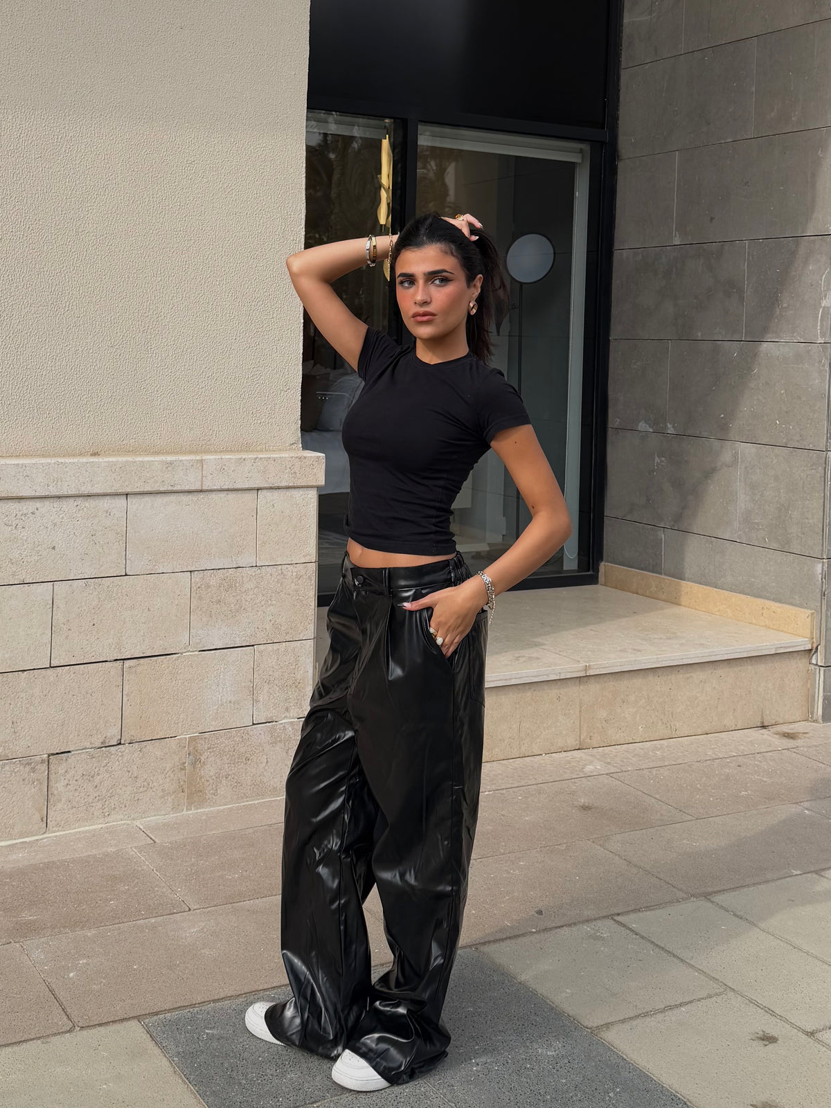 Leather Pants