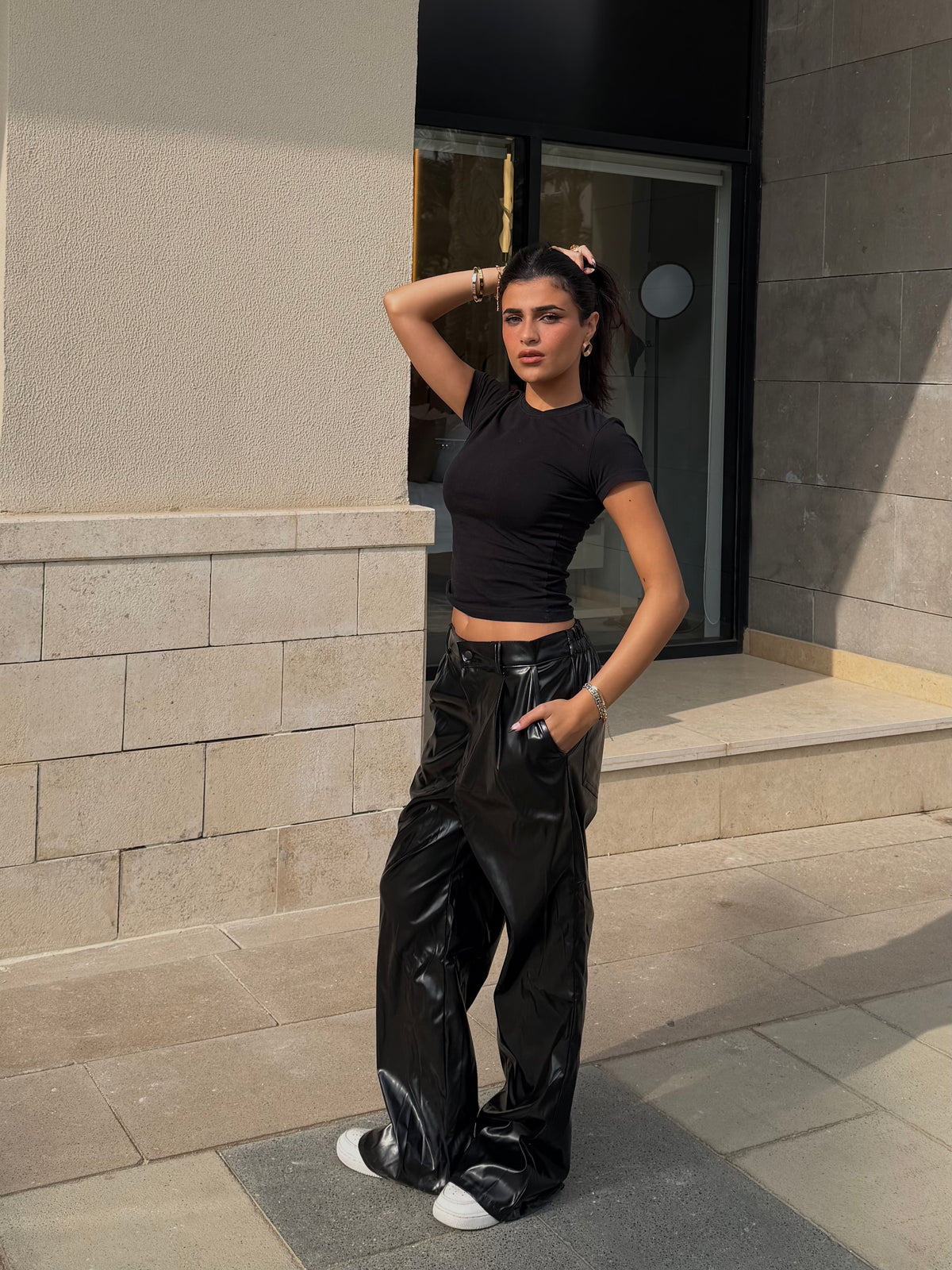 Leather Pants