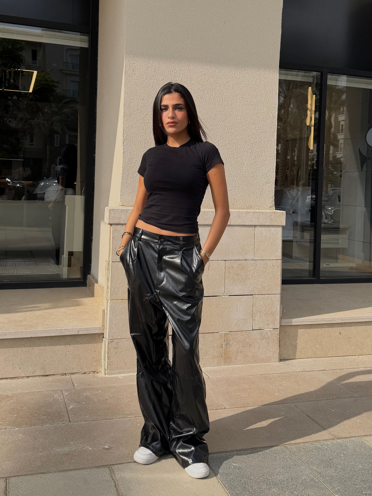 Leather Pants